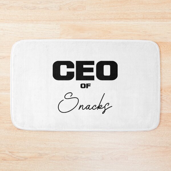 Item preview, CEO of Snacks, Unique designed and sold by villacreativa.