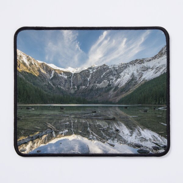 Item preview, Hidden mountain lake designed and sold by Dvasechko117.