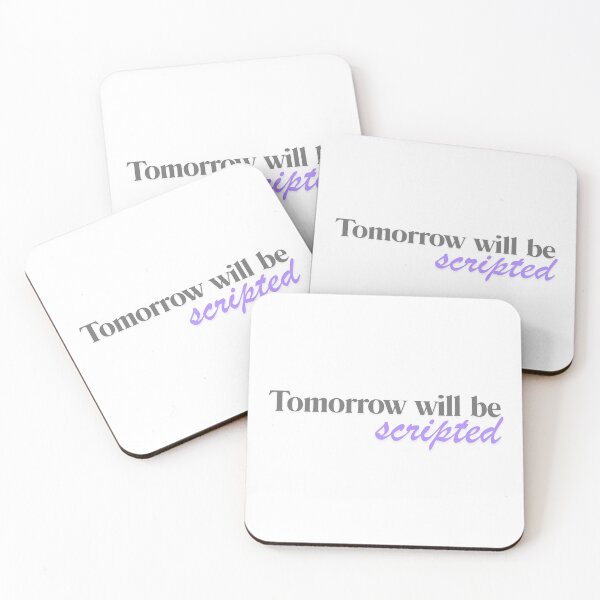 Item preview, Tomorrow will be scripted designed and sold by ArtistTejal.