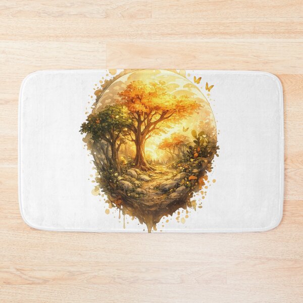 Item preview, Enchanted Golden Forest Orb designed and sold by NatureHarmony16.