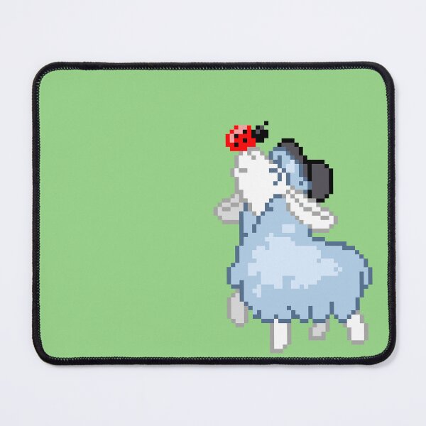 Item preview, Tiny Llama with Ladybug designed and sold by LlamaTrinkets.