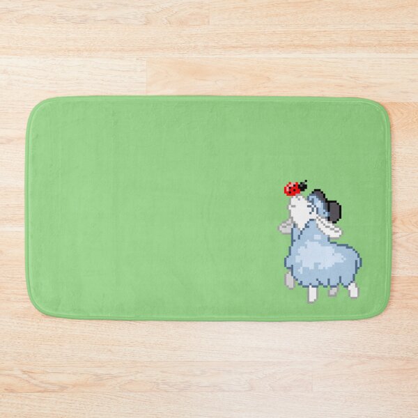 Item preview, Tiny Llama with Ladybug designed and sold by LlamaTrinkets.