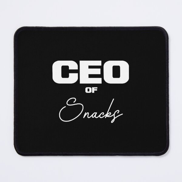 Item preview, CEO of Snacks, Unique designed and sold by villacreativa.