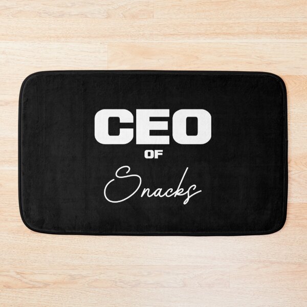Item preview, CEO of Snacks, Unique designed and sold by villacreativa.