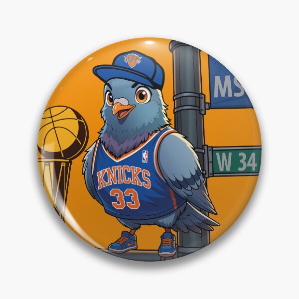 Item preview, MSG KNICKS PIGEON designed and sold by Stanley Lambert.