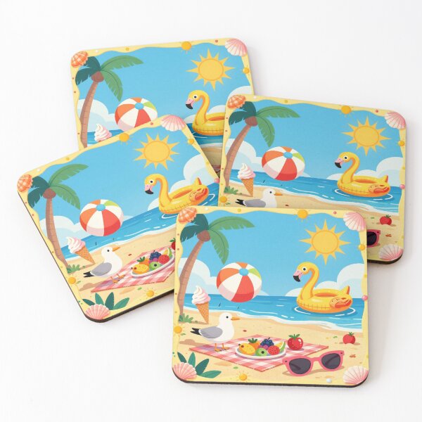 Item preview, summer holidays at the beach designed and sold by Talpha.