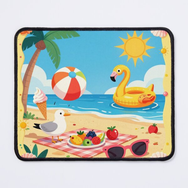 Item preview, summer holidays at the beach designed and sold by Talpha.