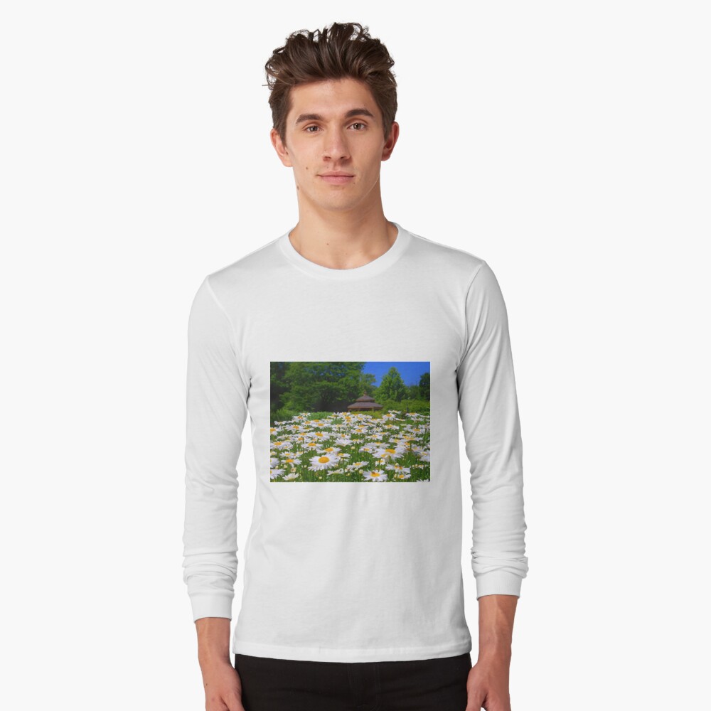 Pushing Up Daisies Long Sleeve T-Shirt