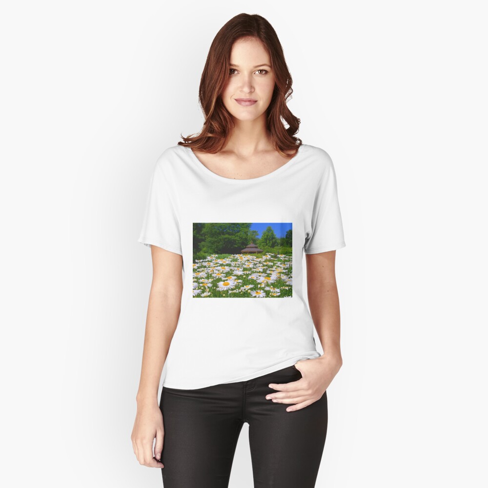 Pushing Up Daisies Relaxed Fit T-Shirt