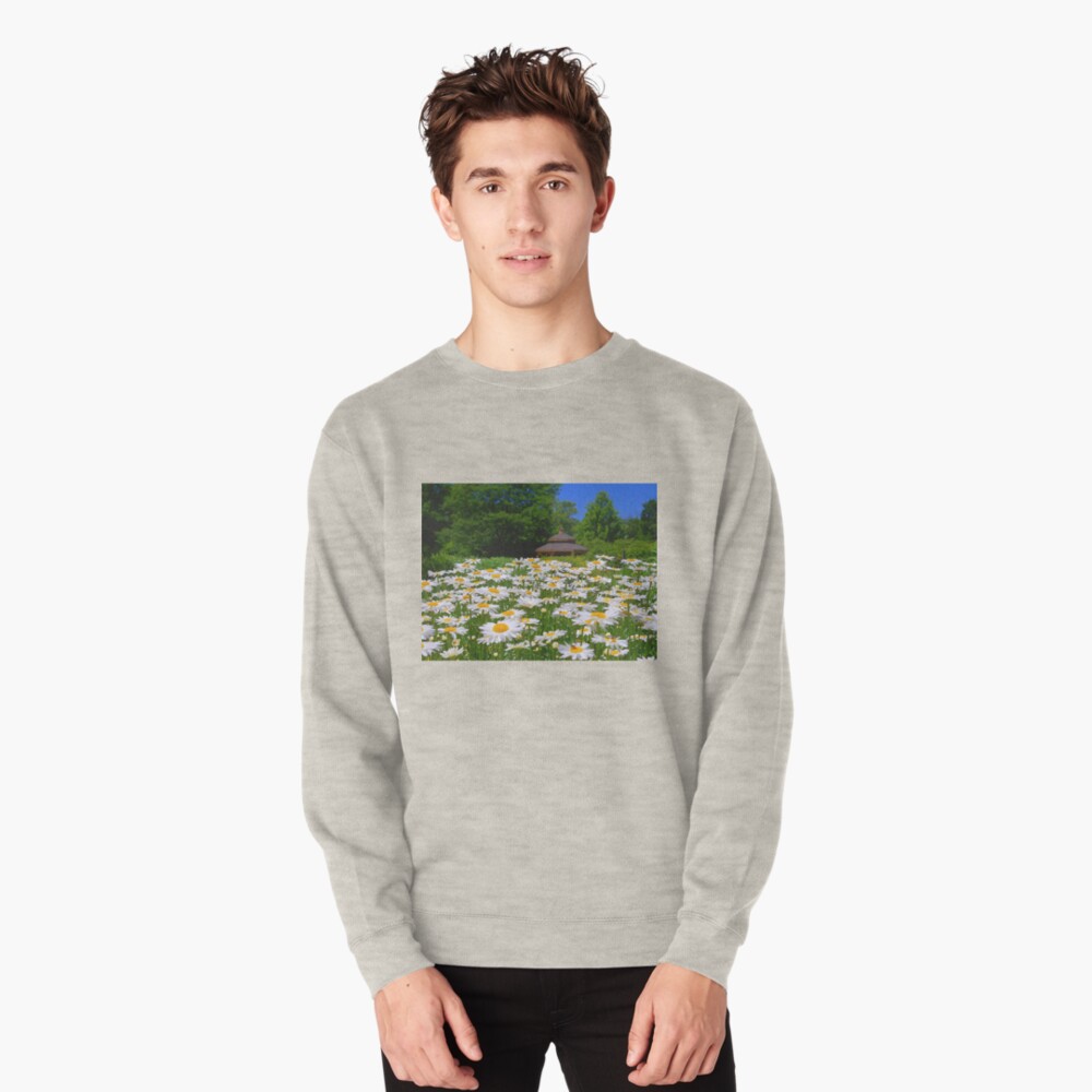 Pushing Up Daisies Pullover Sweatshirt