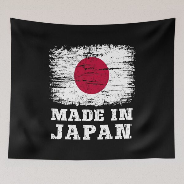 Item preview, Vintage Made in Japan Distressed Flag designed and sold by Dmetalx Art Apparel.