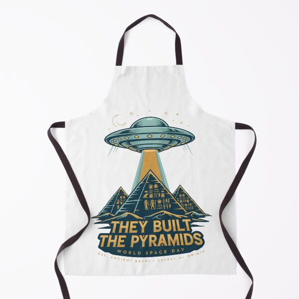 Item preview, They Built The Pyramids — Ancient Egypt Celestial Origin World Space Day T-Shirt V1 designed and sold by DarylWelsh2024.