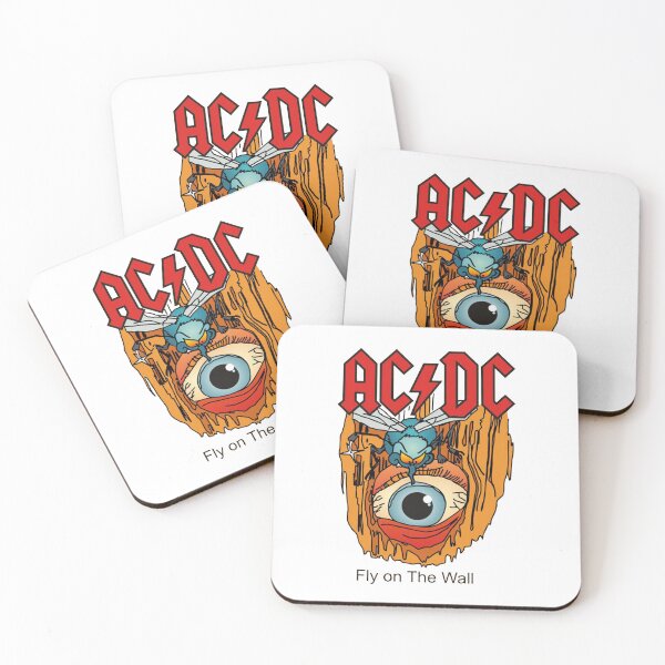 Item preview, AC rock band legends album cover fan art designed and sold by LovPrime.