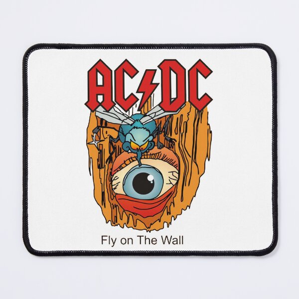 Item preview, AC rock band legends album cover fan art designed and sold by LovPrime.