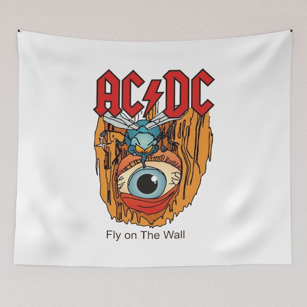 Item preview, AC rock band legends album cover fan art designed and sold by LovPrime.