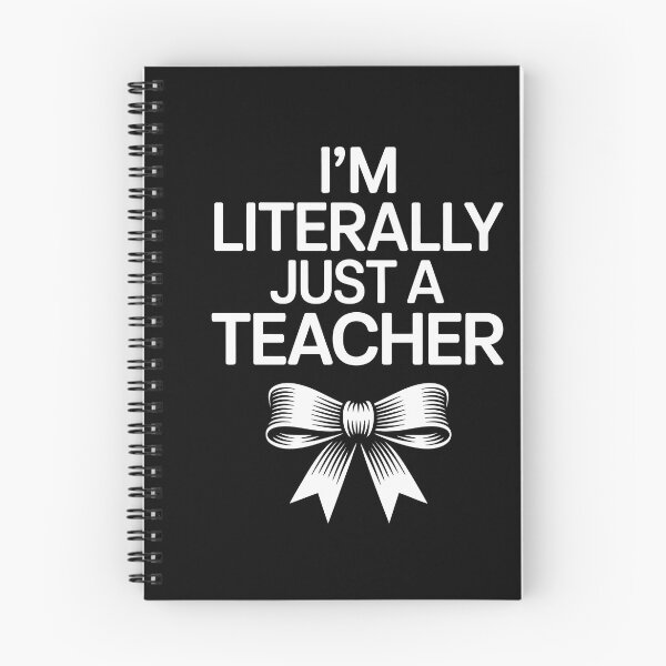 Item preview, I'm literally just a teacher designed and sold by jkrphoto.
