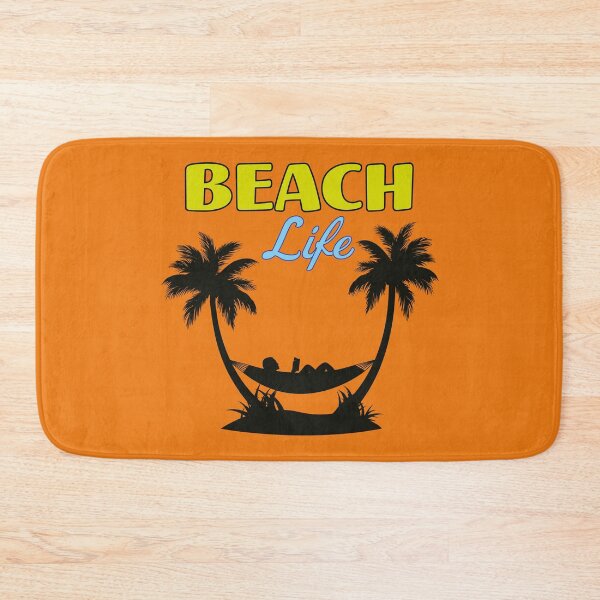 Item preview, Beach Life | Hammock Silhouette | Tropical Sunset Vibes designed and sold by MammothArt.