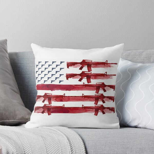 Item preview, American Flag Freedom and Guns designed and sold by jalanc.
