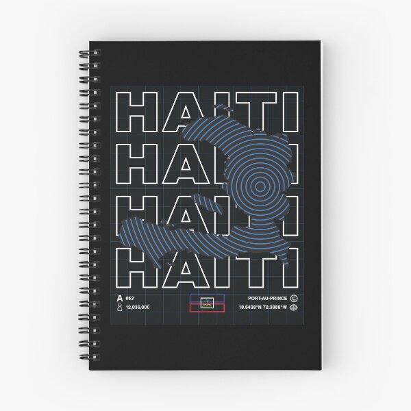 Item preview, Haiti Minimal Map designed and sold by Atlas-Array.
