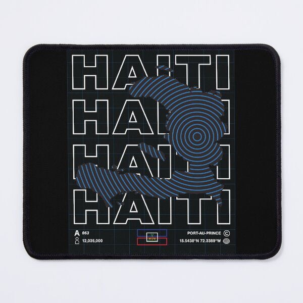 Item preview, Haiti Minimal Map designed and sold by Atlas-Array.