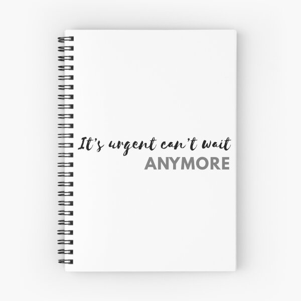 Item preview, It's urget can't wait anymore designed and sold by ArtistTejal.
