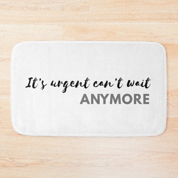Item preview, It's urget can't wait anymore designed and sold by ArtistTejal.