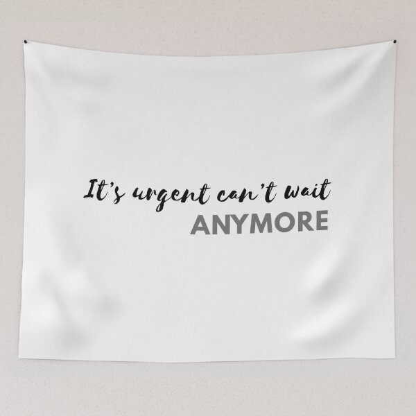 Item preview, It's urget can't wait anymore designed and sold by ArtistTejal.