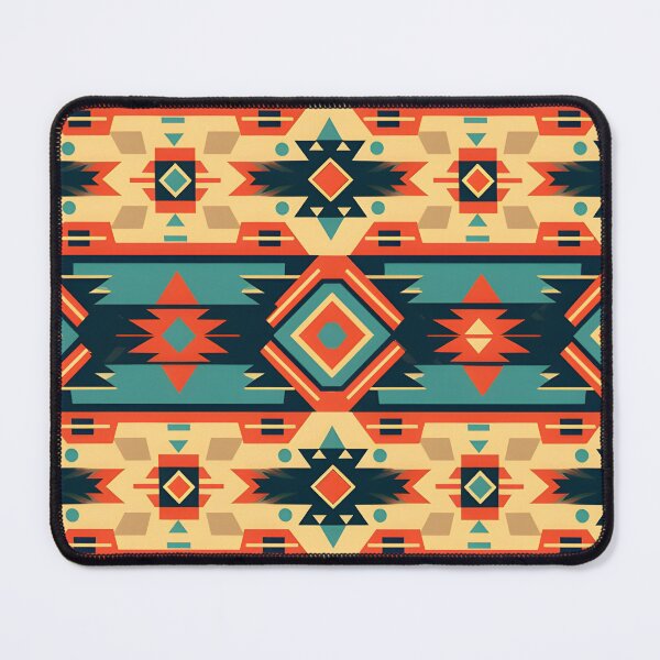 Item preview, Southwestern Geometric Aztec Pattern designed and sold by LiveLearnCreate.