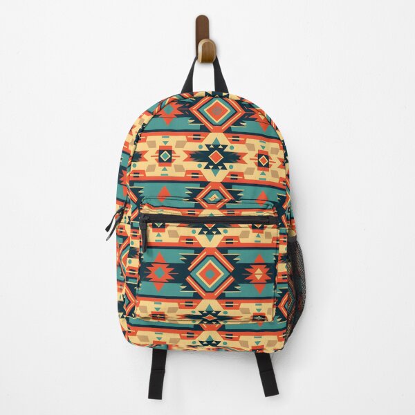 Item preview, Southwestern Geometric Aztec Pattern designed and sold by LiveLearnCreate.