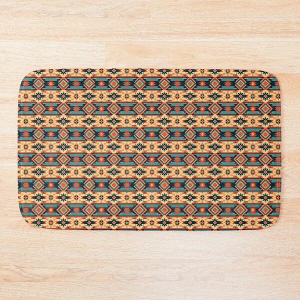 Item preview, Southwestern Geometric Aztec Pattern designed and sold by LiveLearnCreate.