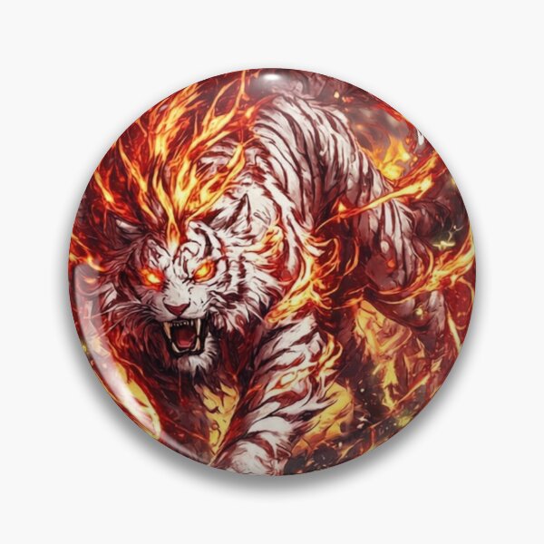 Item preview, Inferno Tiger Guardian designed and sold by Rixben.