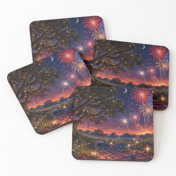 Item preview, 4th of July Summer Night designed and sold by jgvisualarts.
