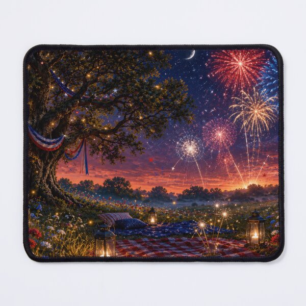 Item preview, 4th of July Summer Night designed and sold by jgvisualarts.