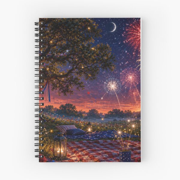 Item preview, 4th of July Summer Night designed and sold by jgvisualarts.