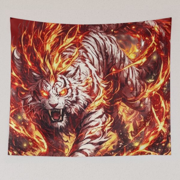 Item preview, Inferno Tiger Guardian designed and sold by Rixben.