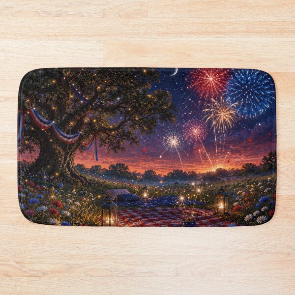 Item preview, 4th of July Summer Night designed and sold by jgvisualarts.
