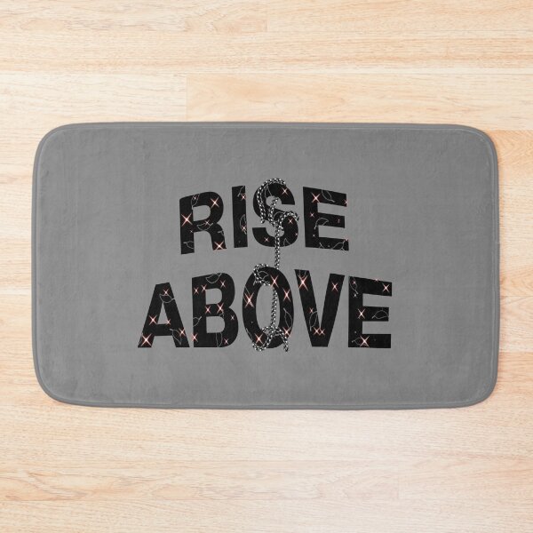 Item preview, Rise Above Grunge Streetwear Chain Graphic designed and sold by Kitishop.