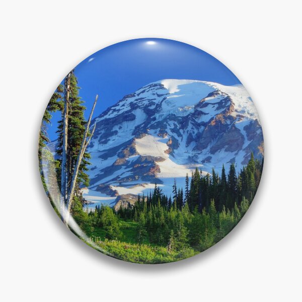 Item preview, Mount Rainier designed and sold by Dvasechko117.
