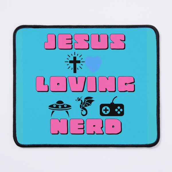 Item preview, Jesus Loving Nerd designed and sold by Cosplay4Christ.