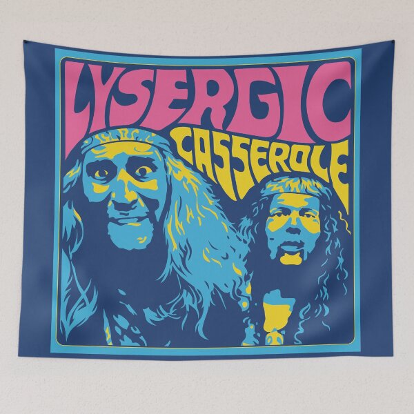Item preview, Lysergic Casserole designed and sold by hatsharpener.