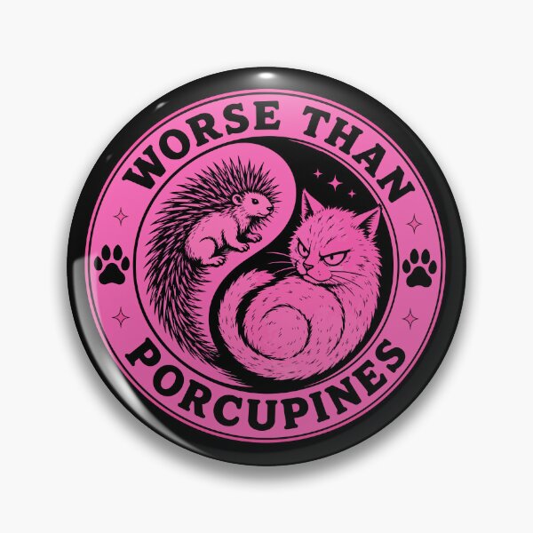 Item preview, Worse Than Porcupines Realm of the Elderlings designed and sold by SanmanthaHoW.