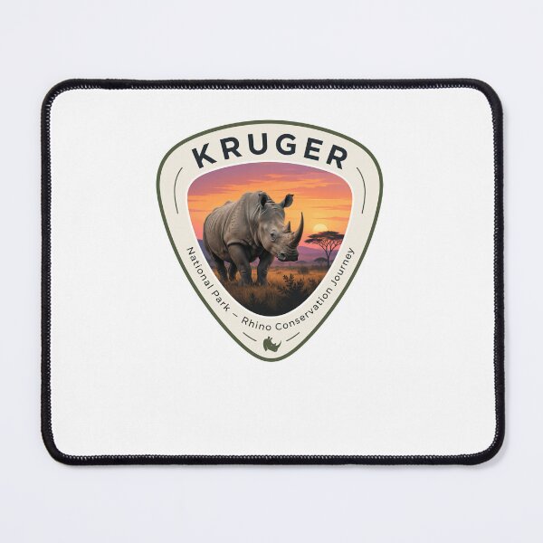 Item preview, Kruger National Park - Rhino Conservation Journey Safari Wildlife Travel designed and sold by Simsimah26Parks.