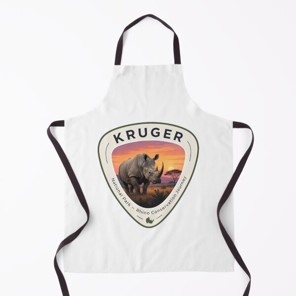 Item preview, Kruger National Park - Rhino Conservation Journey Safari Wildlife Travel designed and sold by Simsimah26Parks.