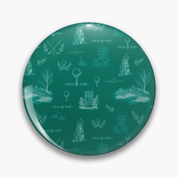 Item preview, Augusta Golf Green Toile designed and sold by DottiesGirl.