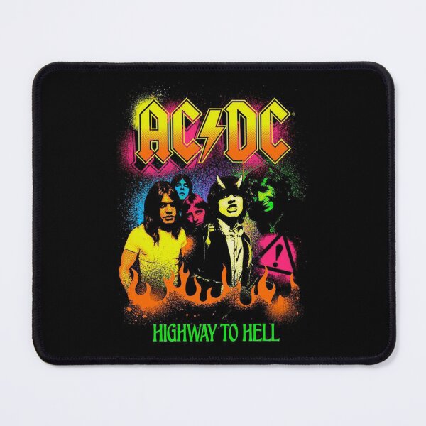 Item preview, AC rock band legends album cover fan art designed and sold by LovPrime.