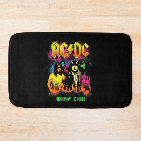 Item preview, AC rock band legends album cover fan art designed and sold by LovPrime.