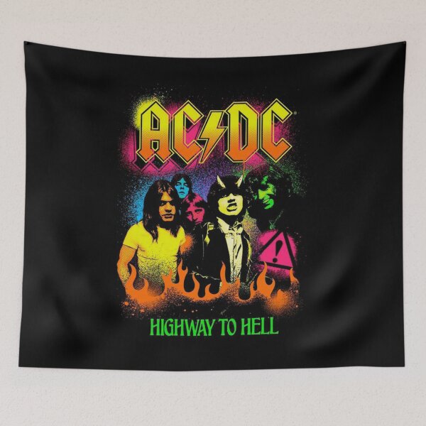 Item preview, AC rock band legends album cover fan art designed and sold by LovPrime.