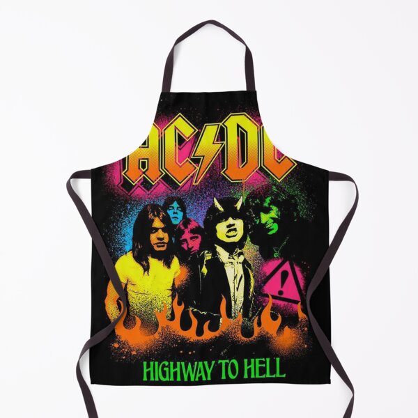 Item preview, AC rock band legends album cover fan art designed and sold by LovPrime.