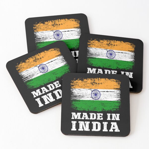 Item preview, Vintage Made in India Distressed Flag designed and sold by Dmetalx Art Apparel.