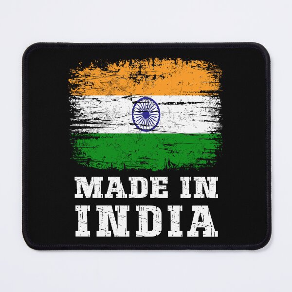 Item preview, Vintage Made in India Distressed Flag designed and sold by Dmetalx Art Apparel.
